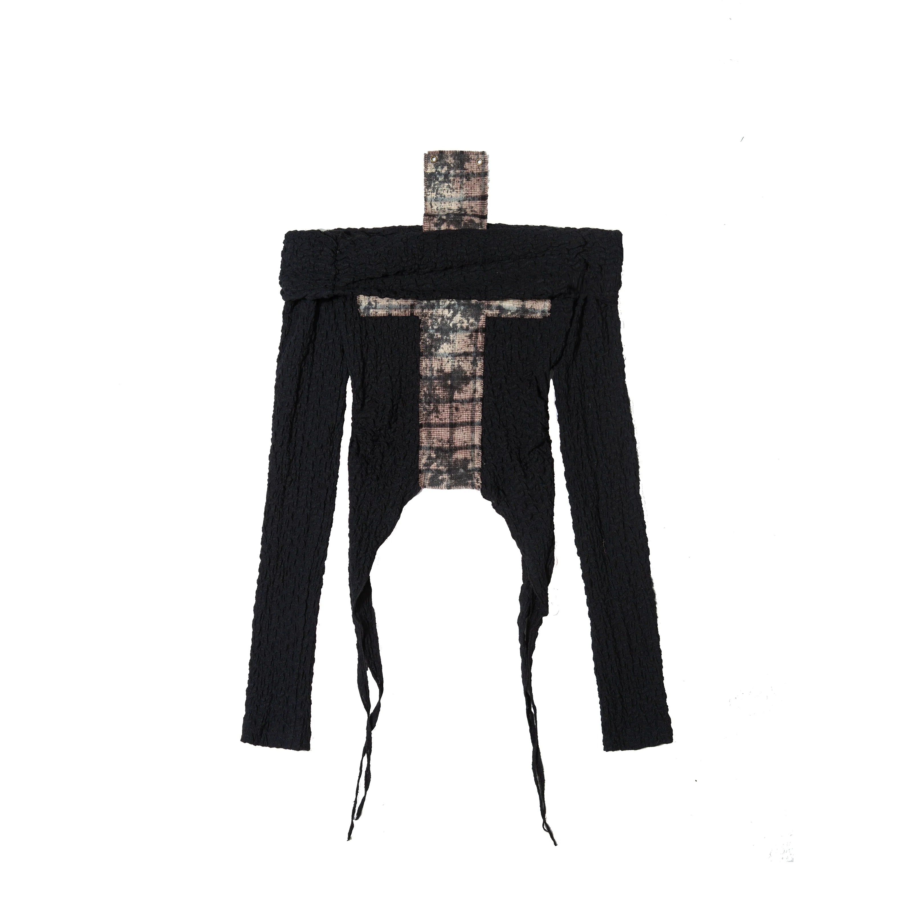 ARIADNAw Gothic Off-Shoulder Cardigan