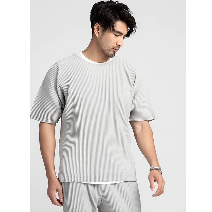 Current Pleated Boxy Tee