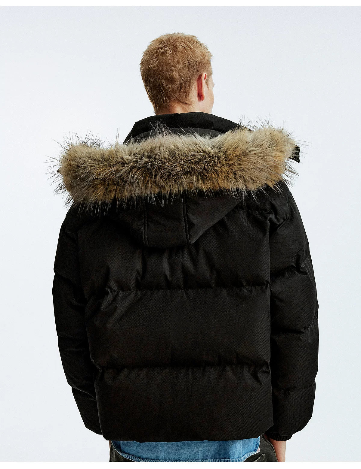 Frostvale Fur-Trim Down Jacket