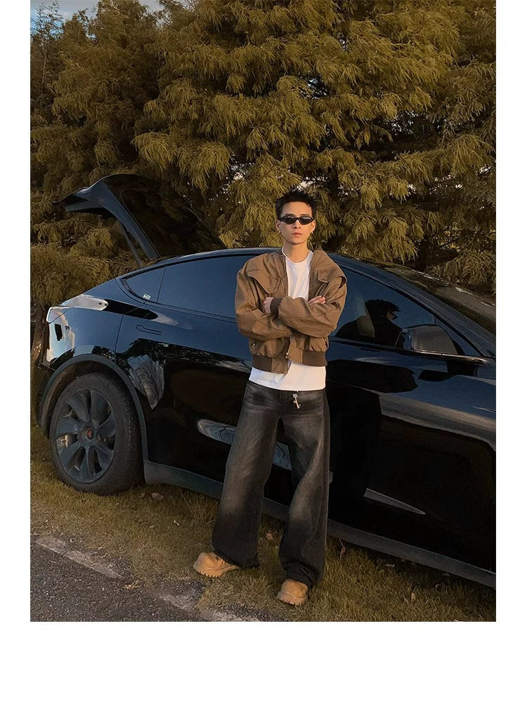 Retro Bomber Jacket