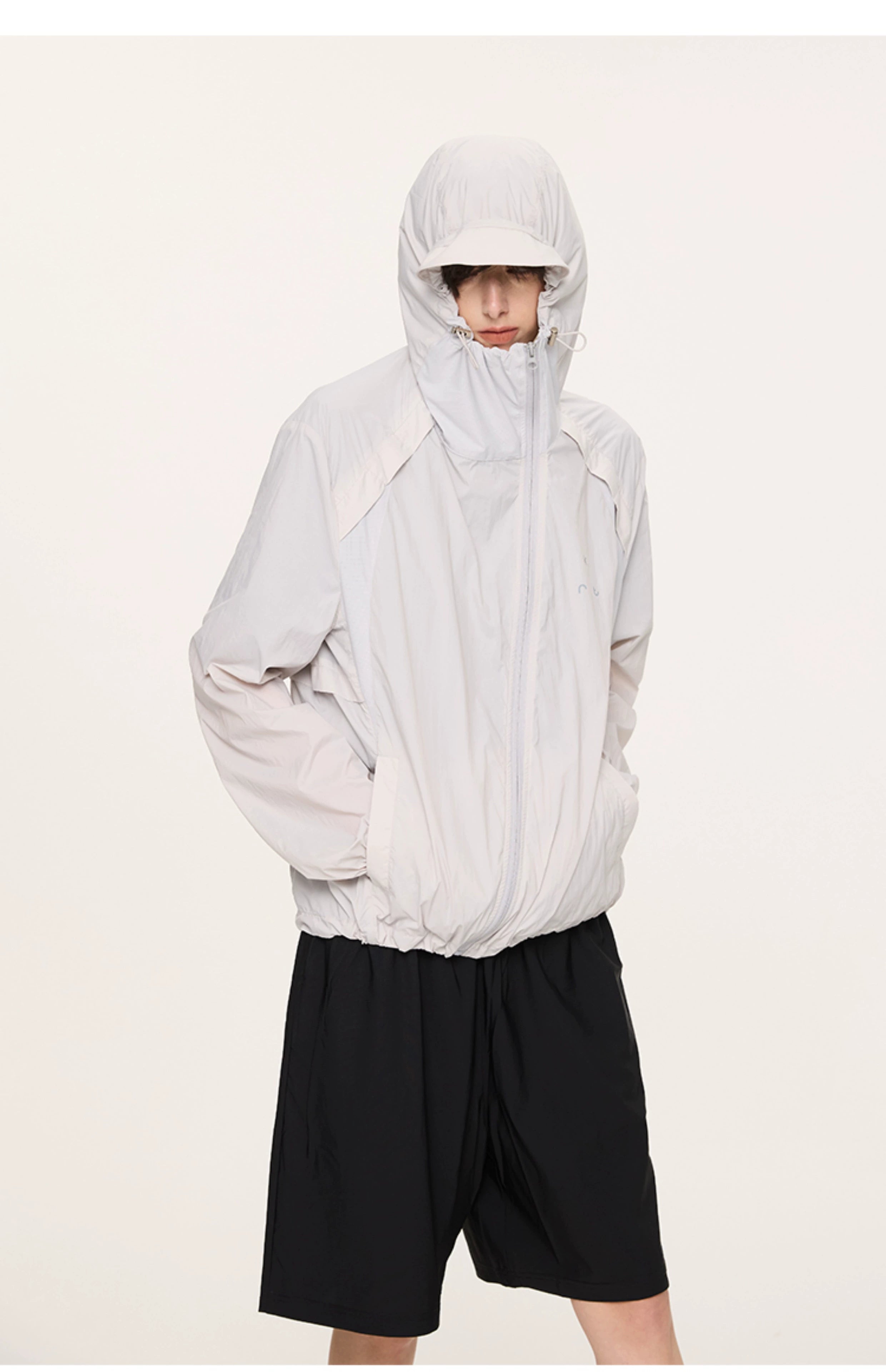 UV Protection Lightweight Hooded Jackets