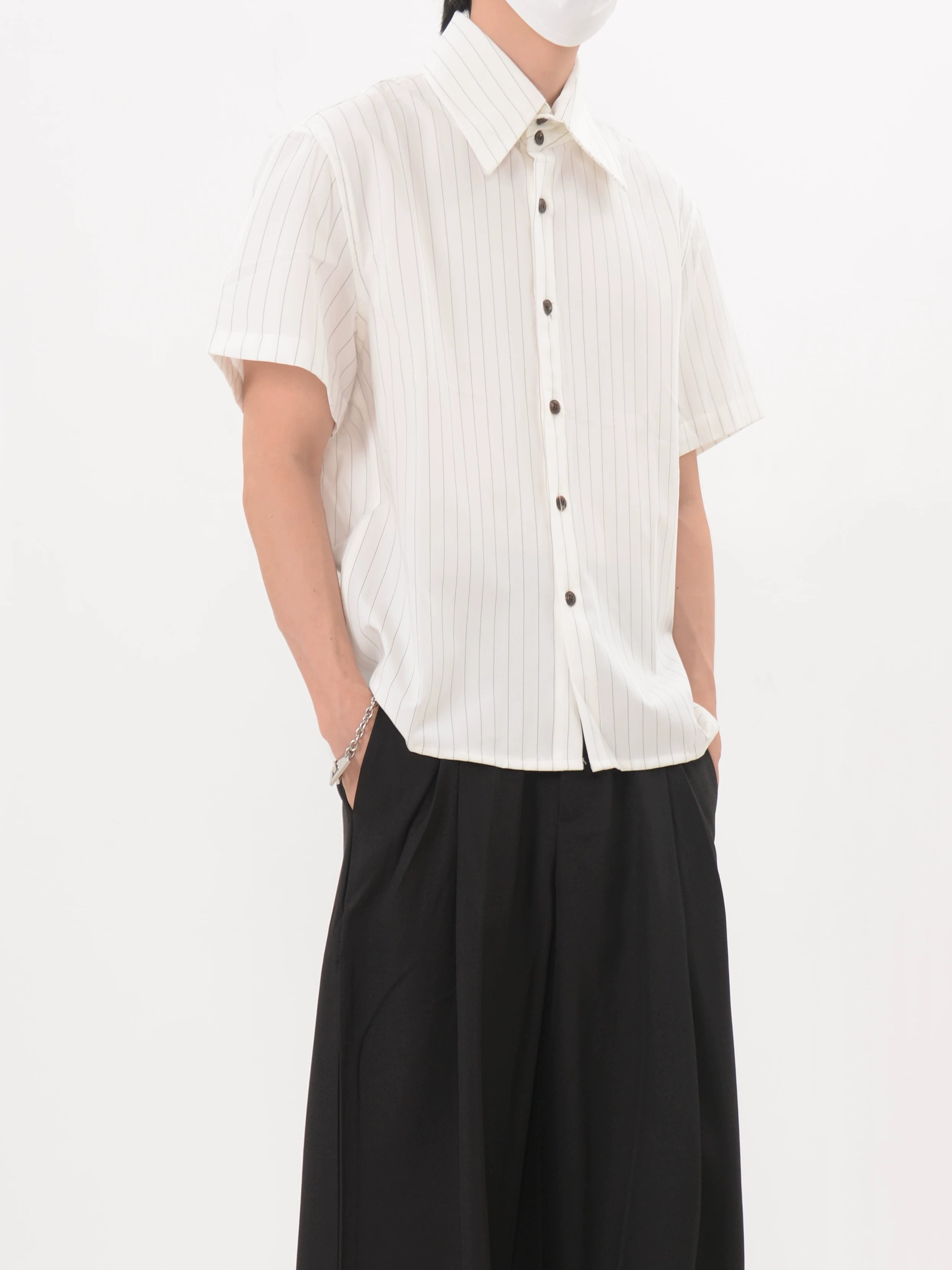 Sandline Spread Collar Shirt