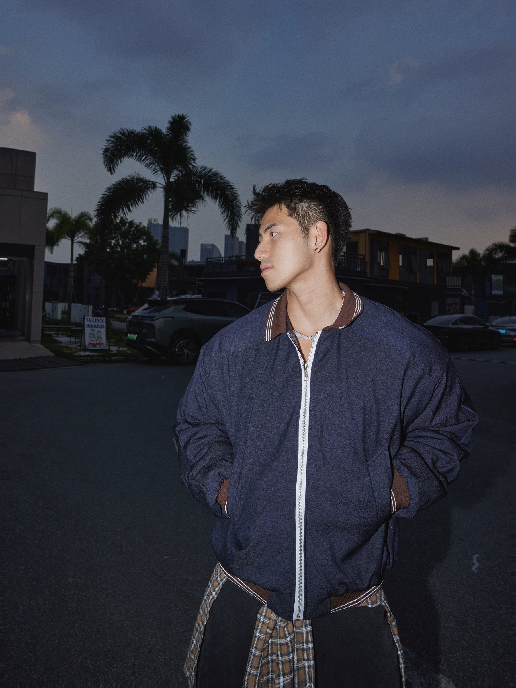 Breeze Contrast Zip Jacket