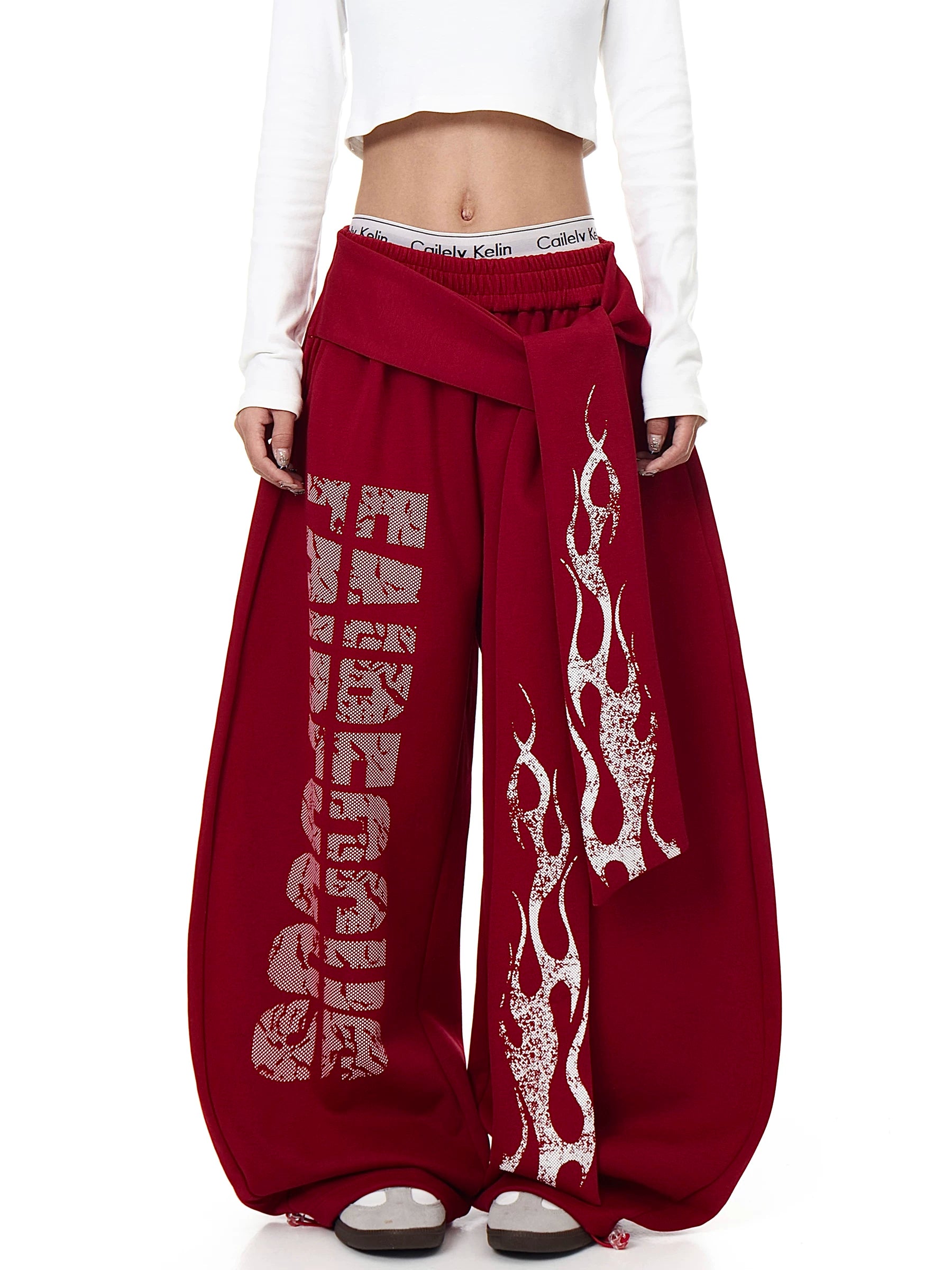 Ember Wrap Inferno Fleece Pants