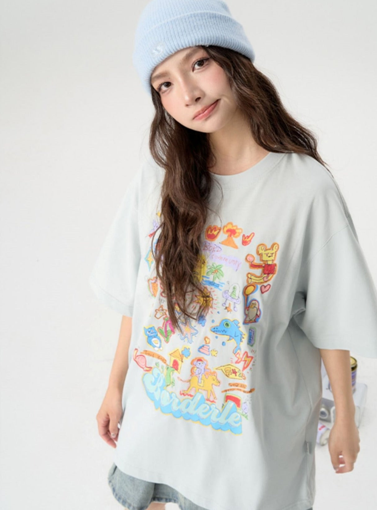 Summer Fashion Fun Graphic Tee - chiclara