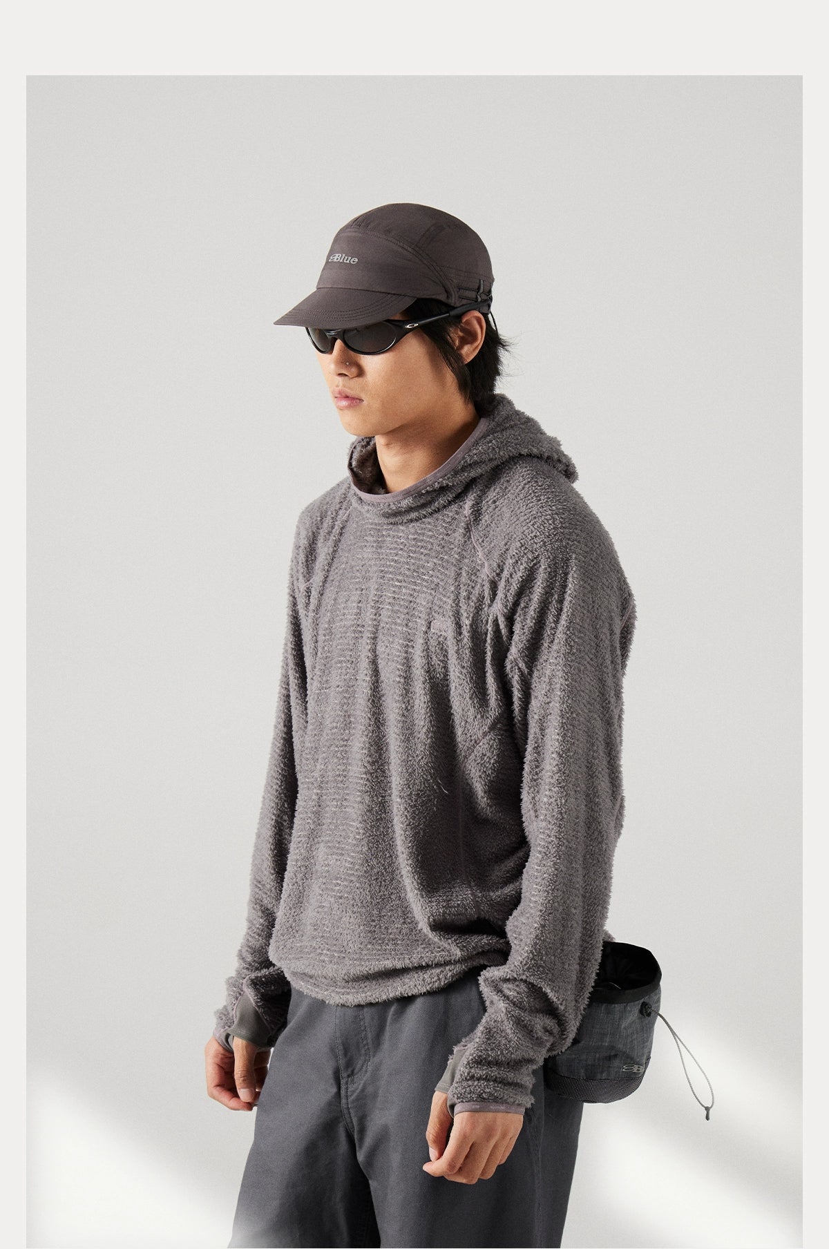 Cozy Fleece Hooded Pullover