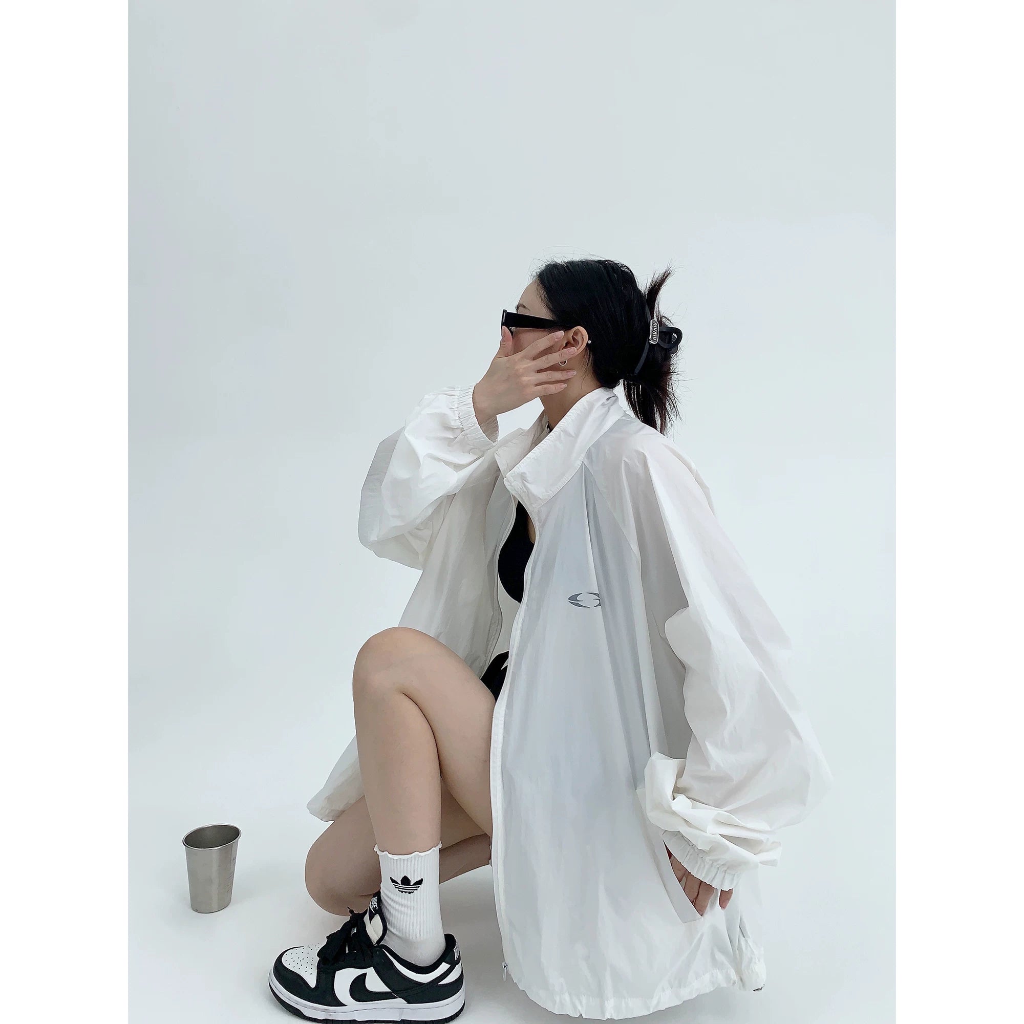 Cloud Runner Windbreaker Jacket