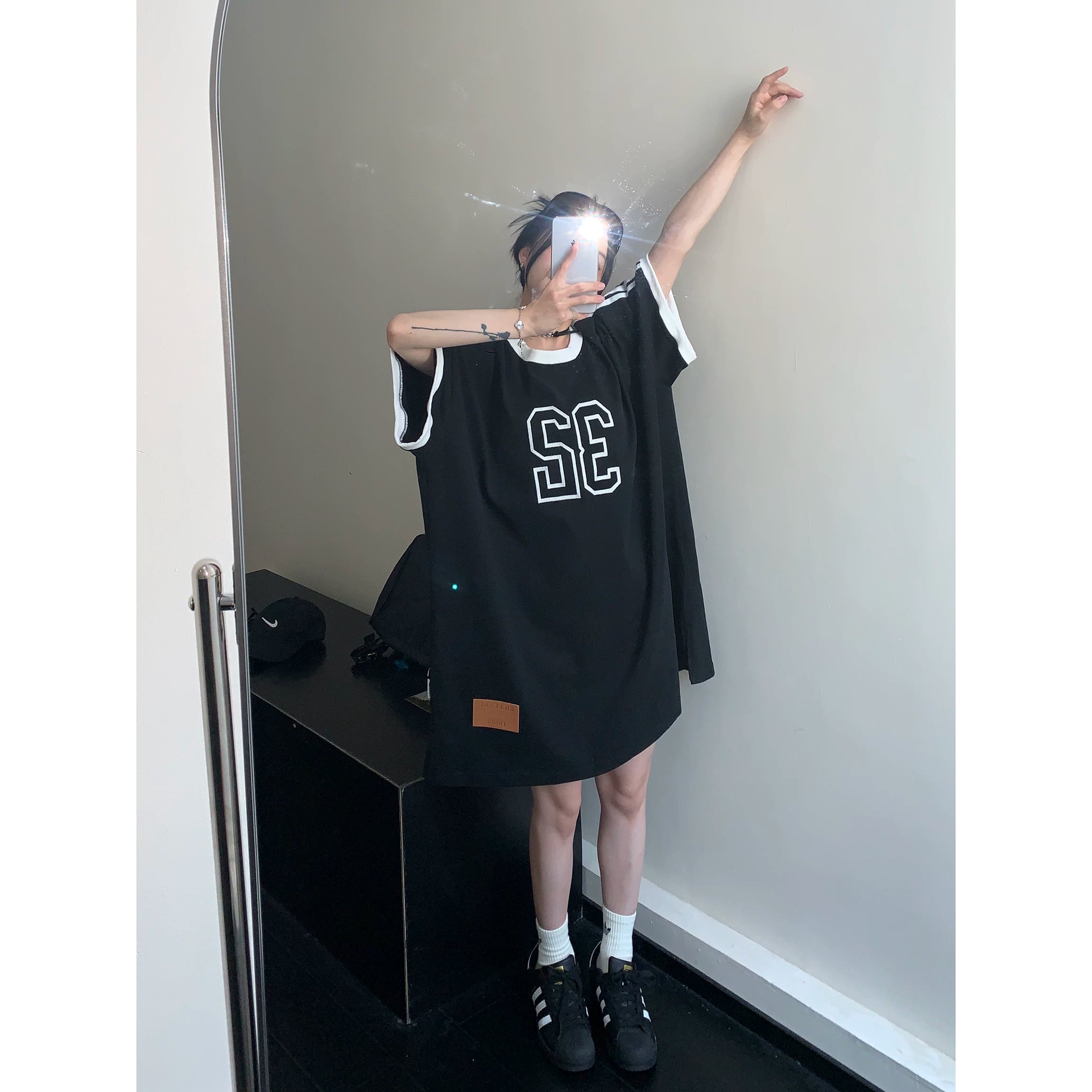 Varsity 32 Oversize Jersey Tee