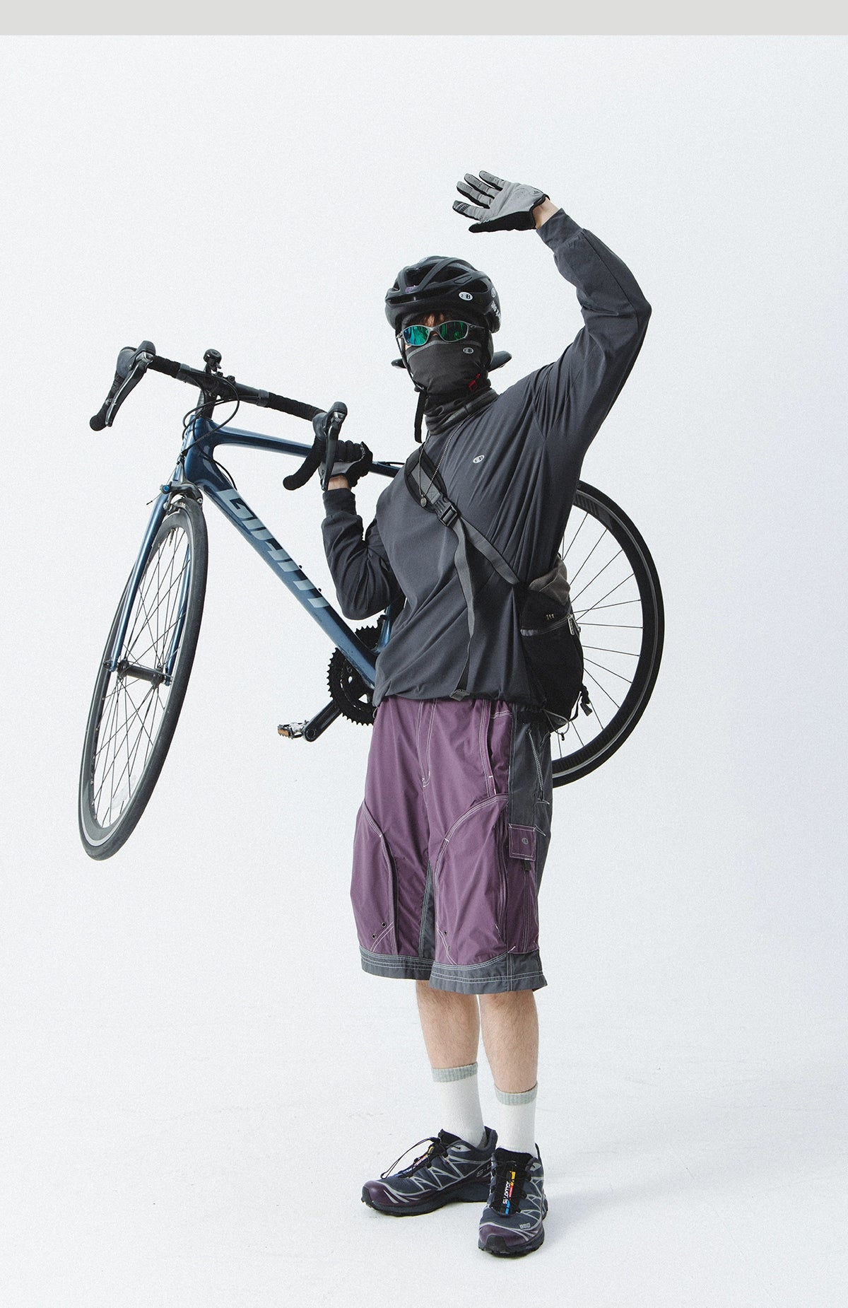 Long-Sleeve Athletic Shirt