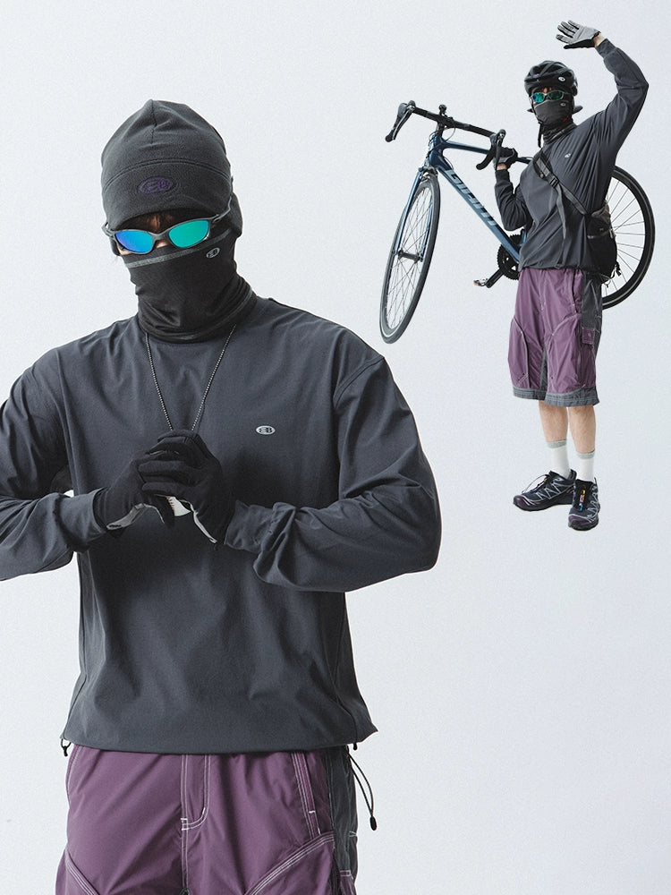 Long-Sleeve Athletic Shirt