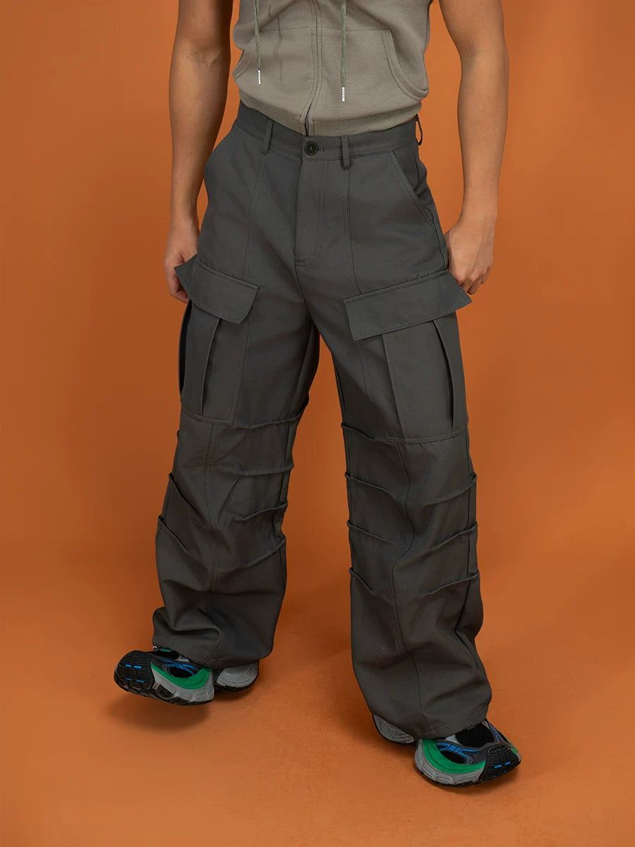 Tiered Transit Tech Cargo Pants