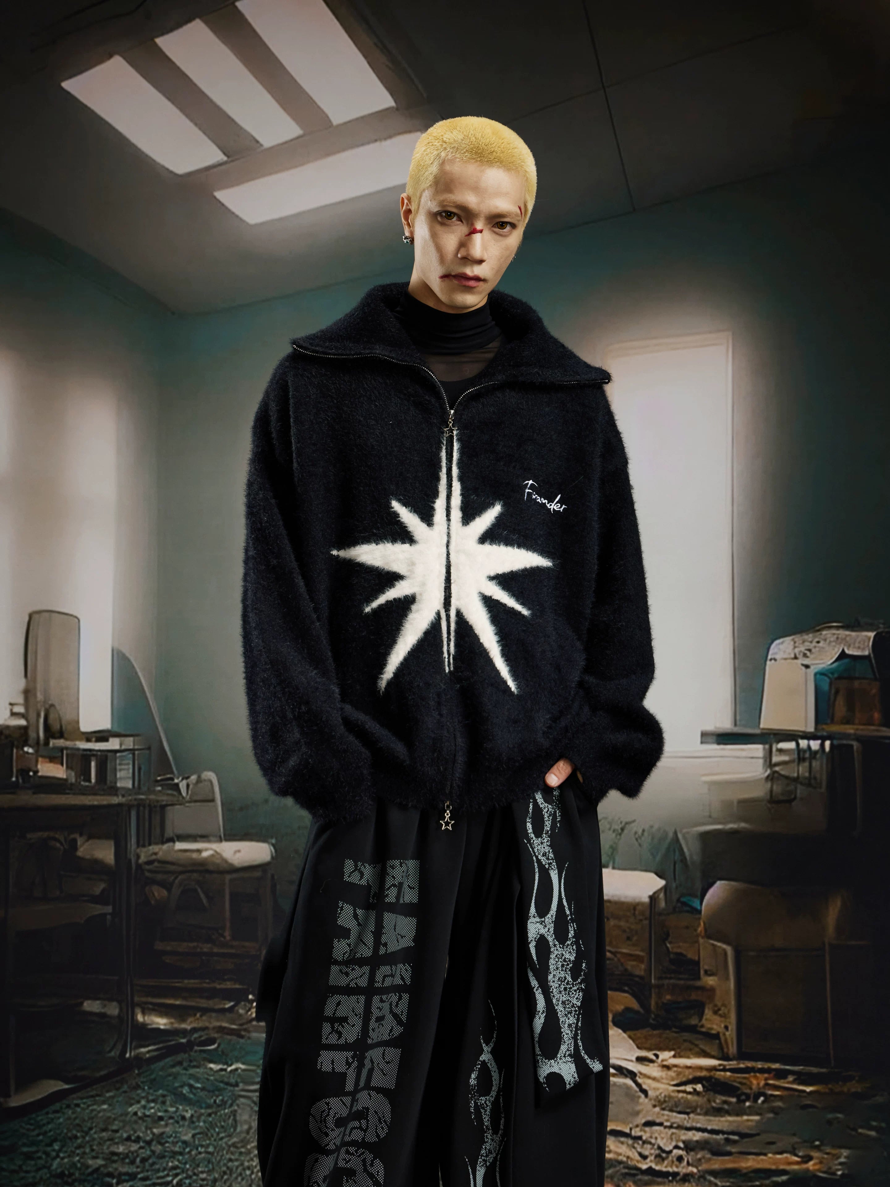 Starlight Nova Fleece Zip Cardigan