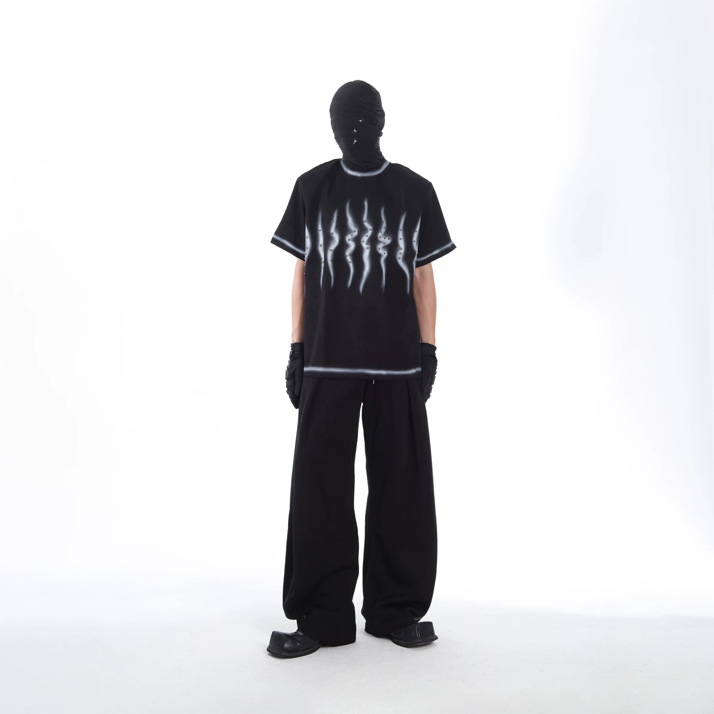 Phantom Pulse Airbrush Tee
