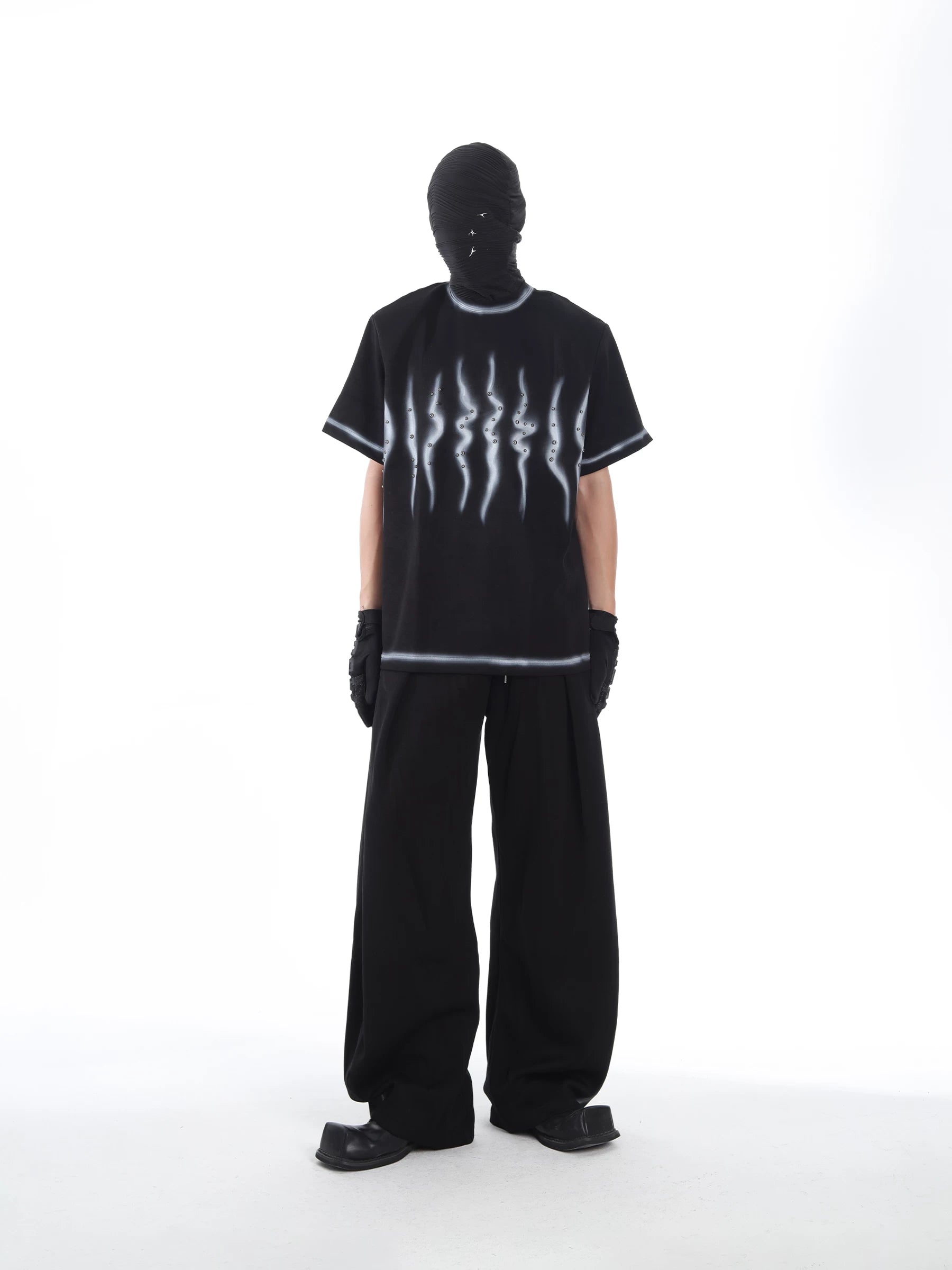 Phantom Pulse Airbrush Tee