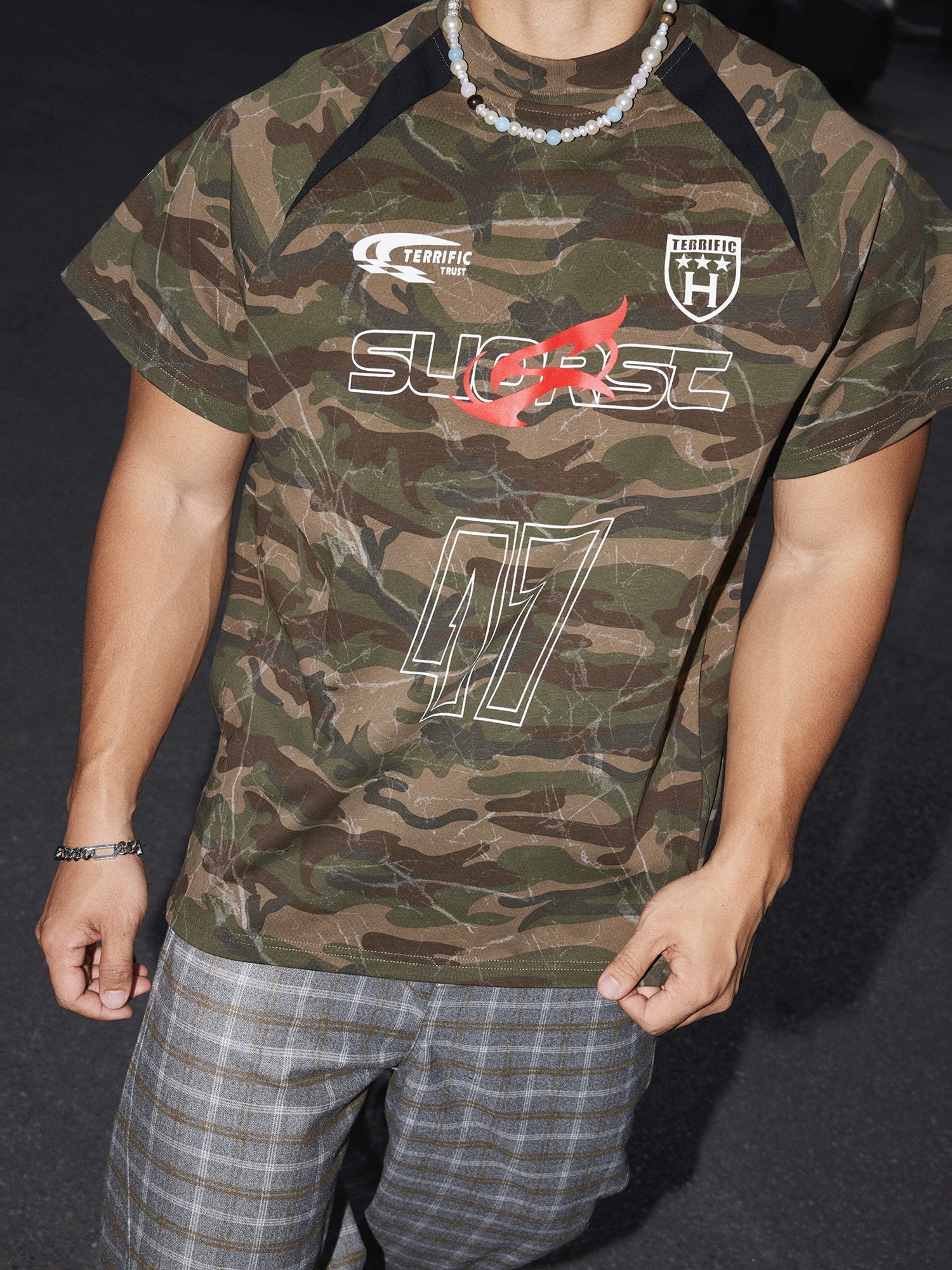 Urban Combat Racer Tee