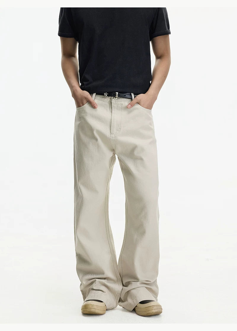 Ease Wide‑Leg Jeans