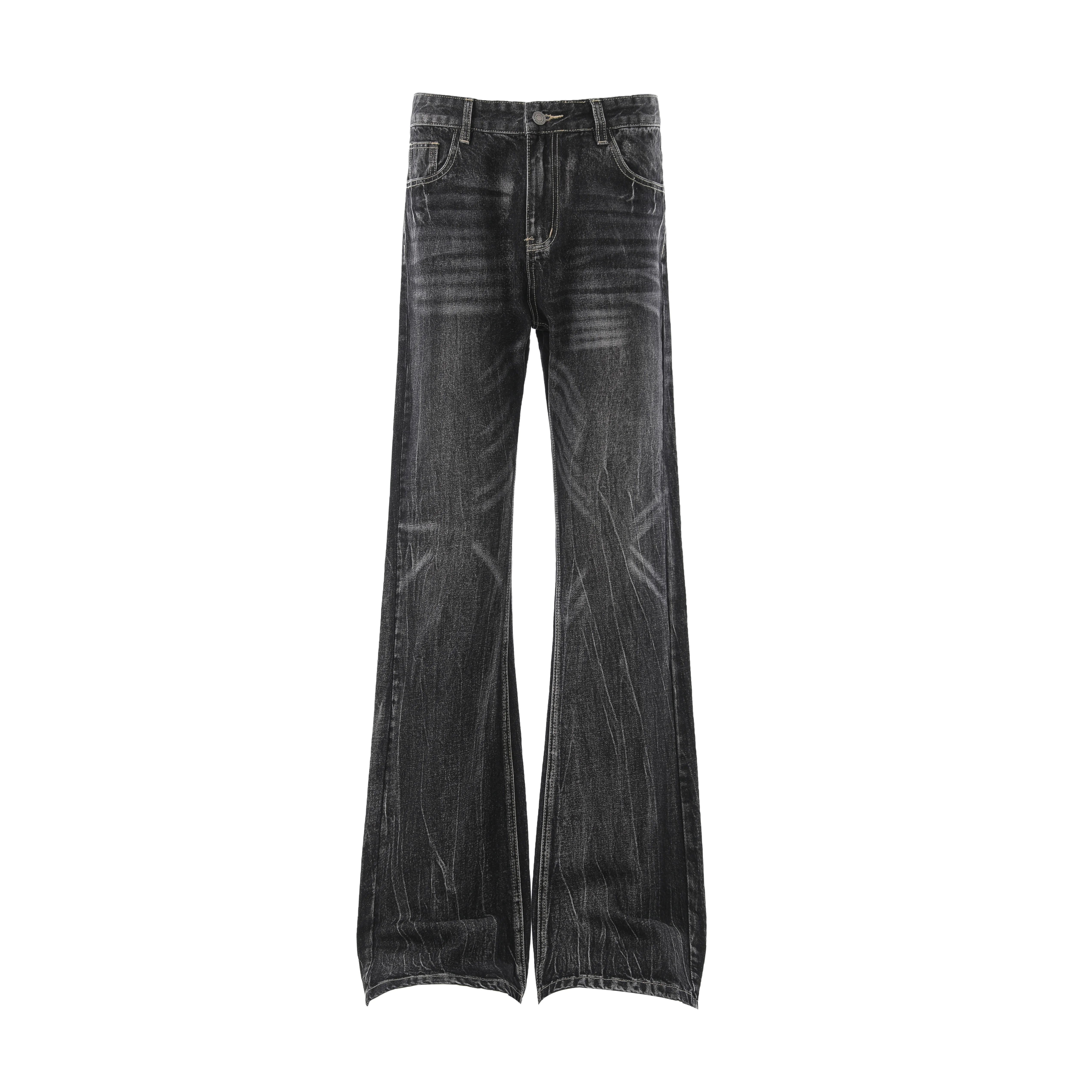 Echo Fade Wide‑Leg Jeans