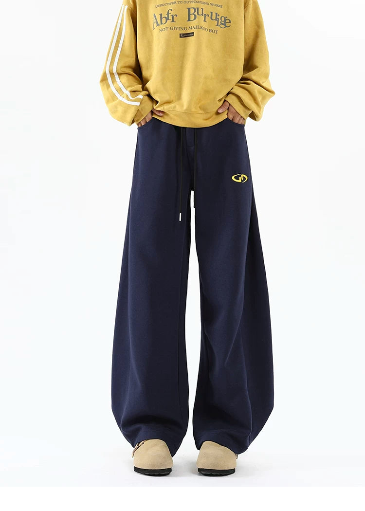 Orbit Logo Wide Sweatpants