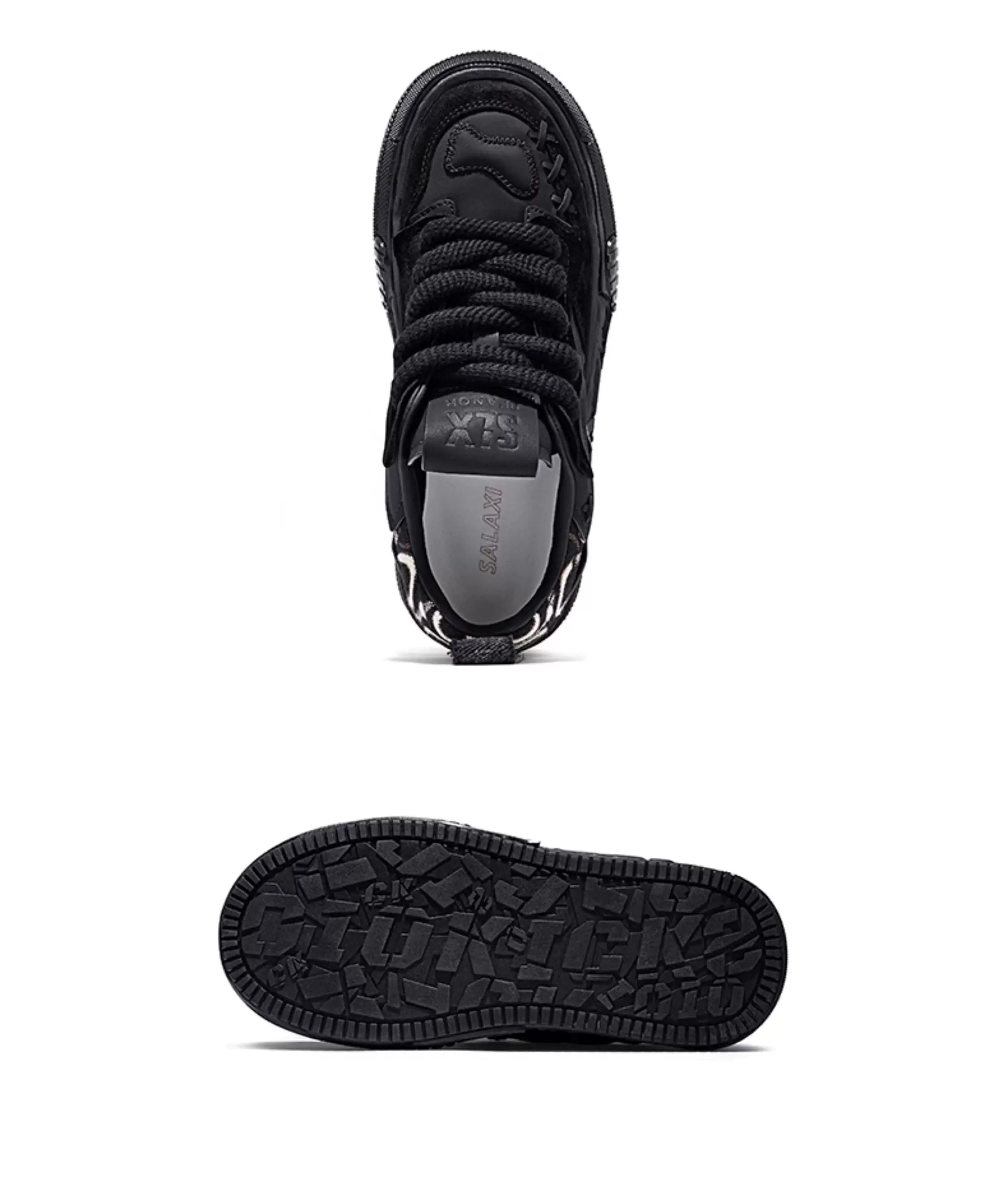 Urban Rebel Platform Sneakers