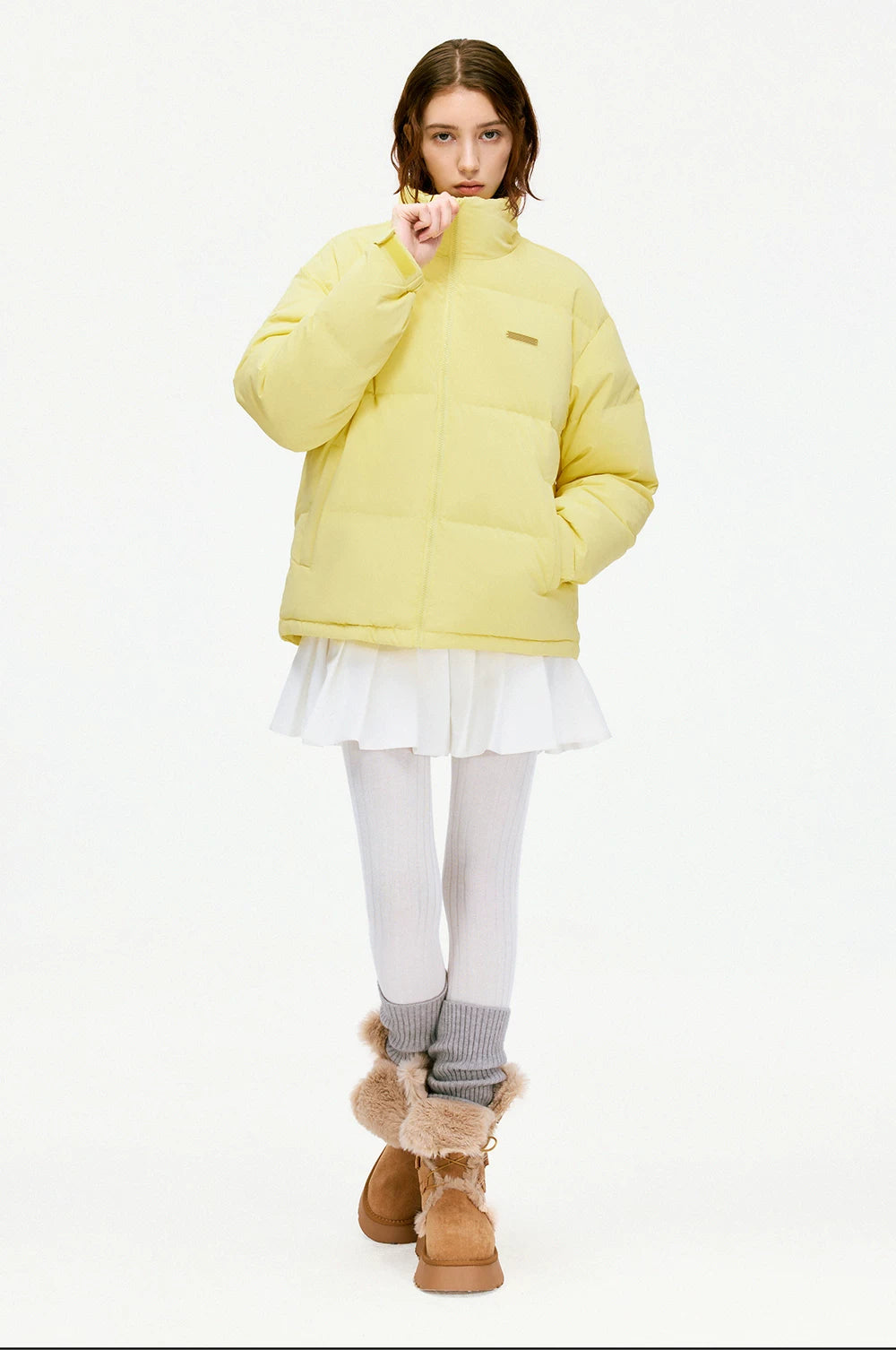 Alpine Drift Puffer Jacket