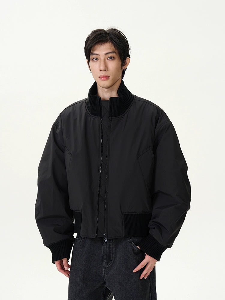 Shadow Fortress Bomber Jacket