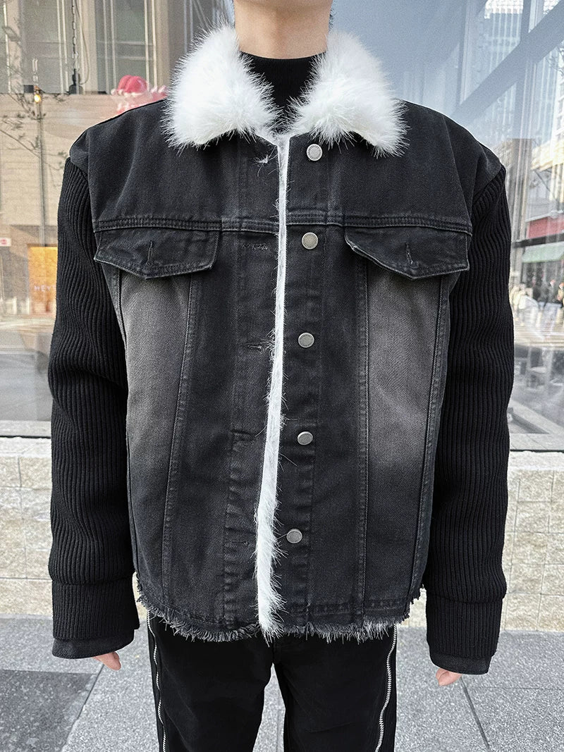 Polar Eclipse Faux-Fur Shell Jacket