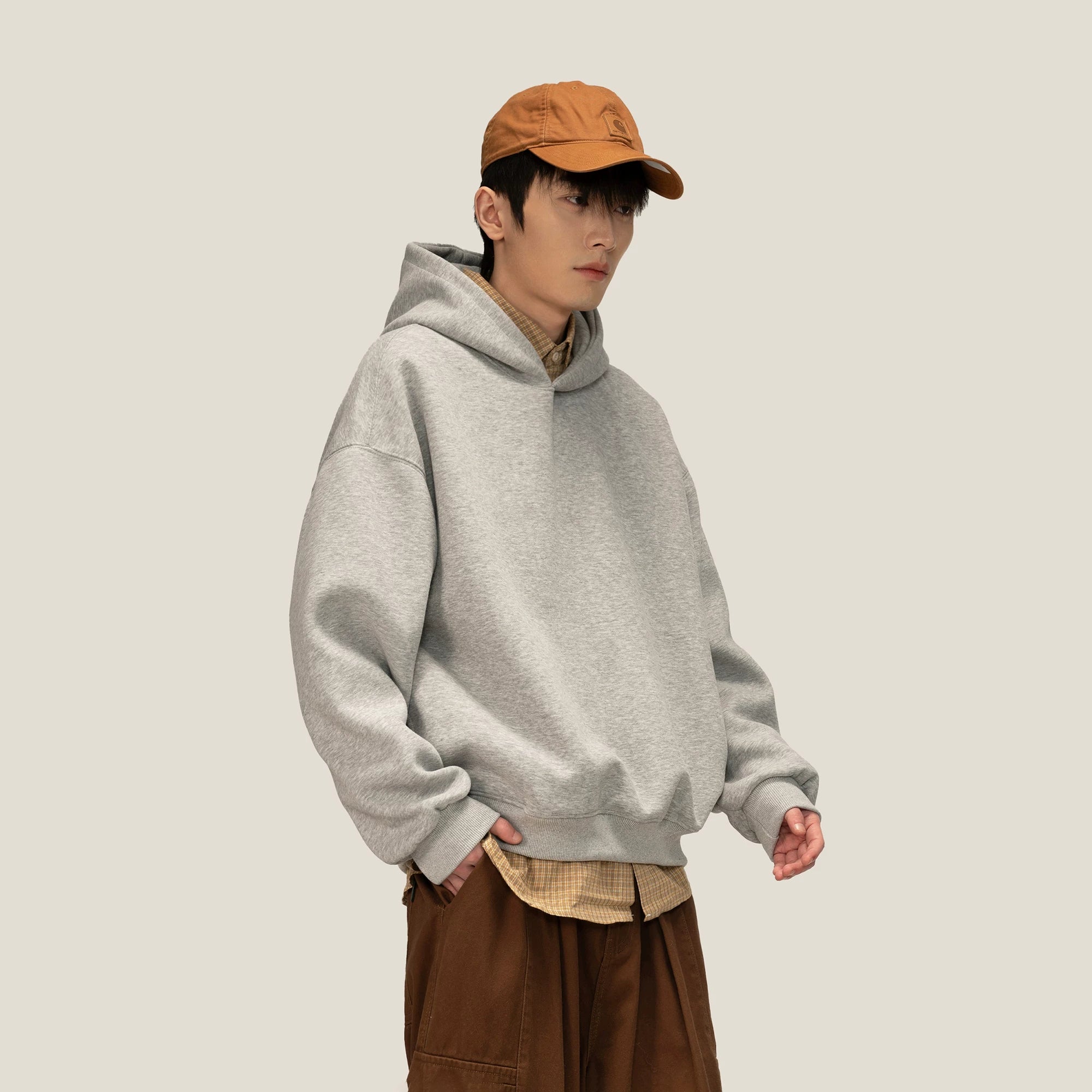 Cindercloud Relaxed Fleece Hoodie