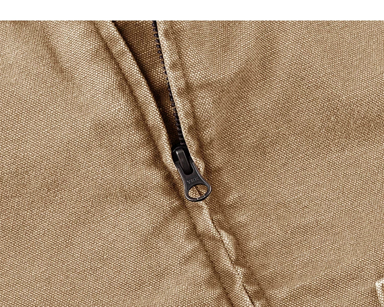 Two-Tone Quarry Collar Work Jacket