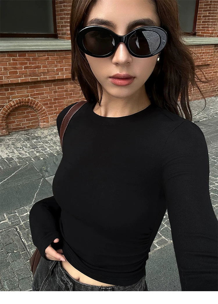 Contour Cloud Second-Skin Long Sleeve Tee