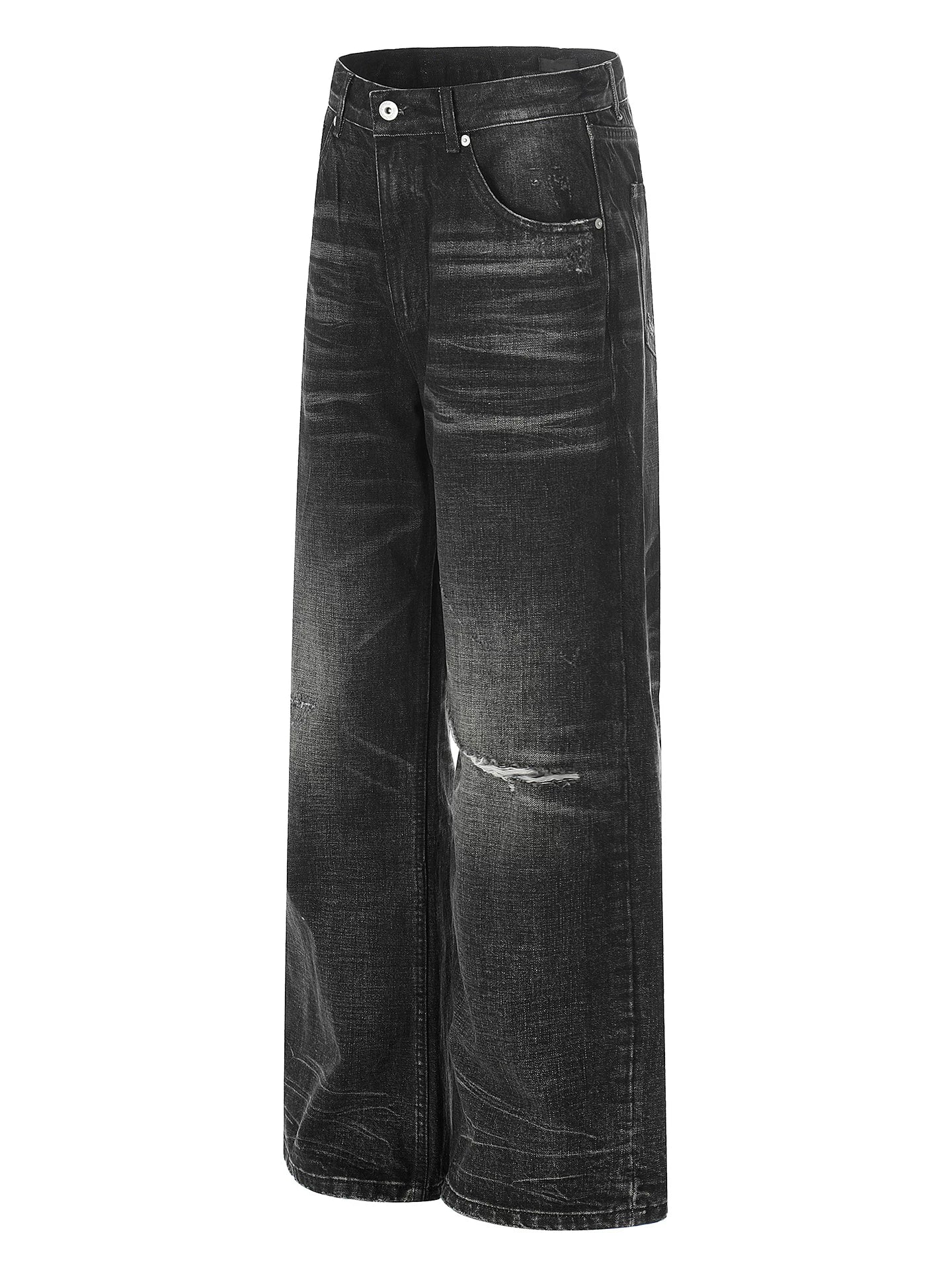 Storm Fade Straight-Leg Jeans