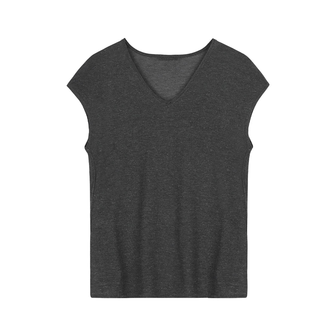 Silvair V-Neck Cap Sleeve Tee