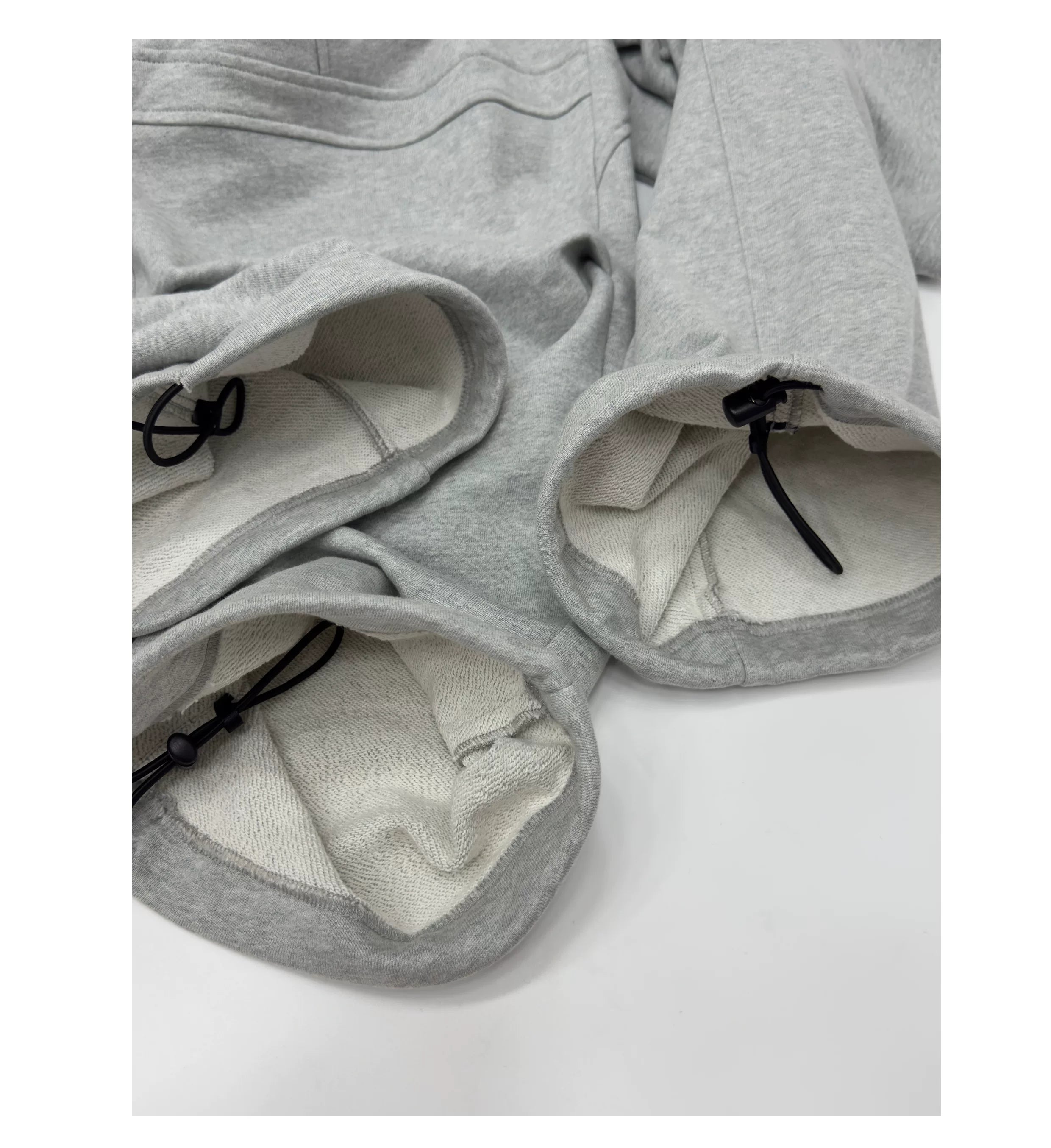Circuit Paneled Drape Sweatpants