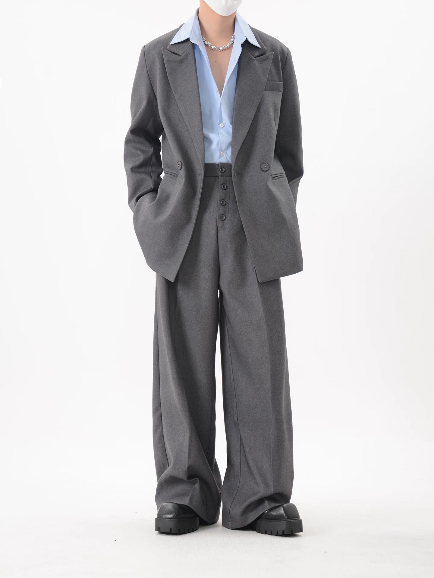 Slate Ledger Jacket