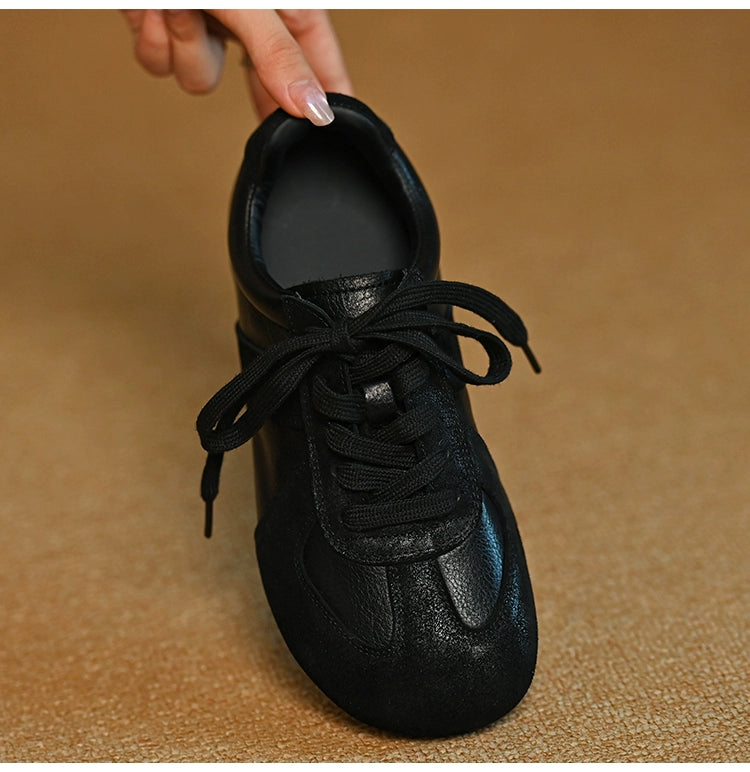 Midnight Shadow Luxe Sneaker