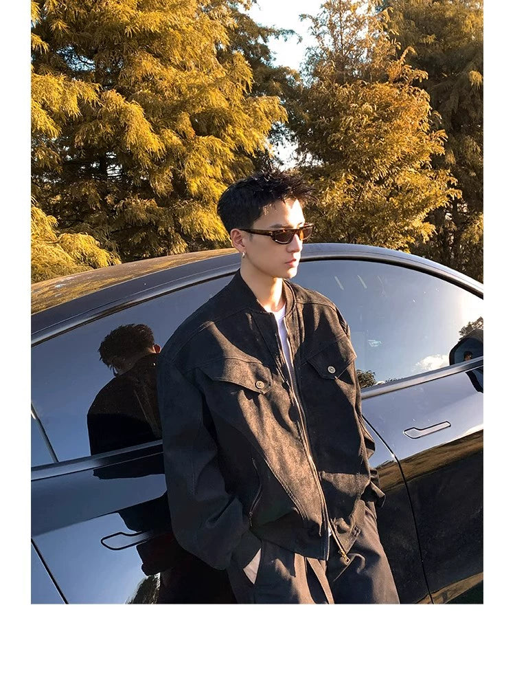 Retro Bomber Jacket