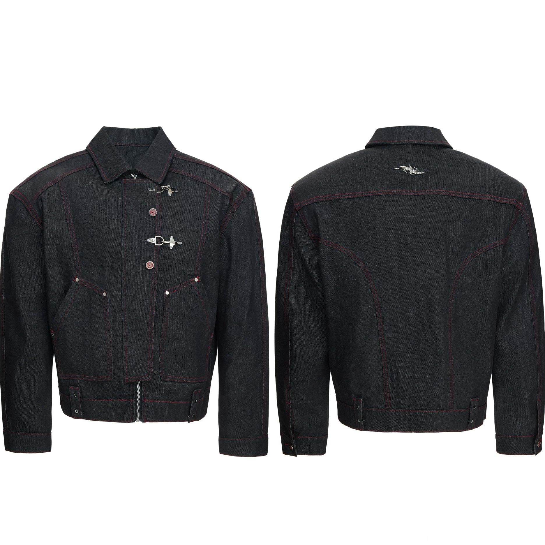 Frontier Splice Cavalry Denim Jacket