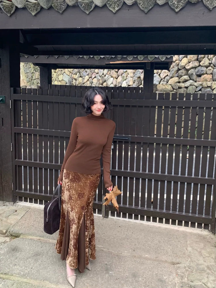 Slim Fit Turtleneck Sweater