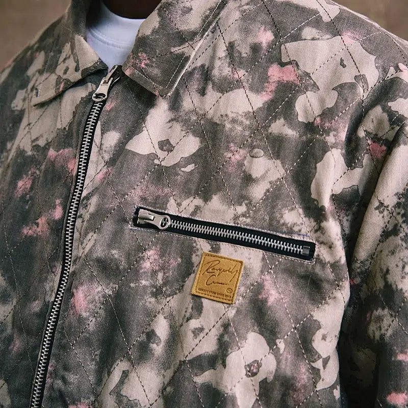 Reversible Tactical Camouflage Jacket - chiclara