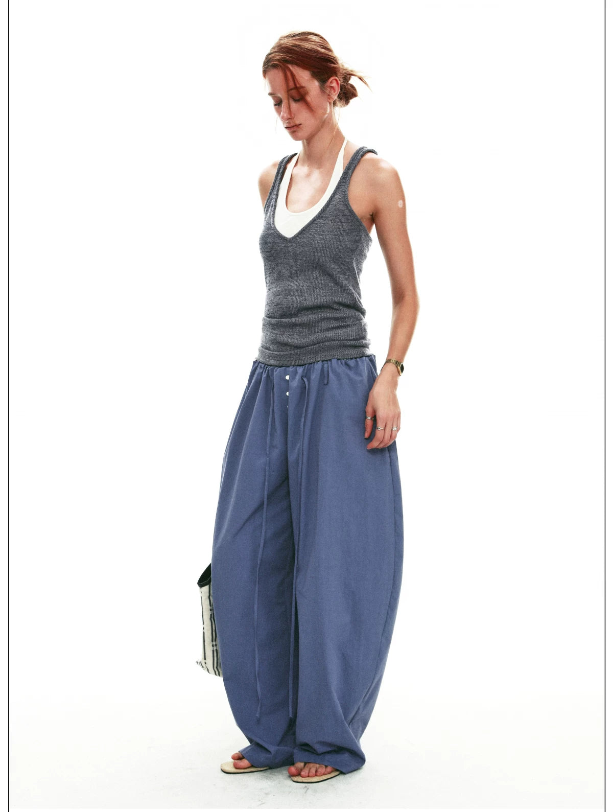 Haven Balloon Wide-Leg Pants