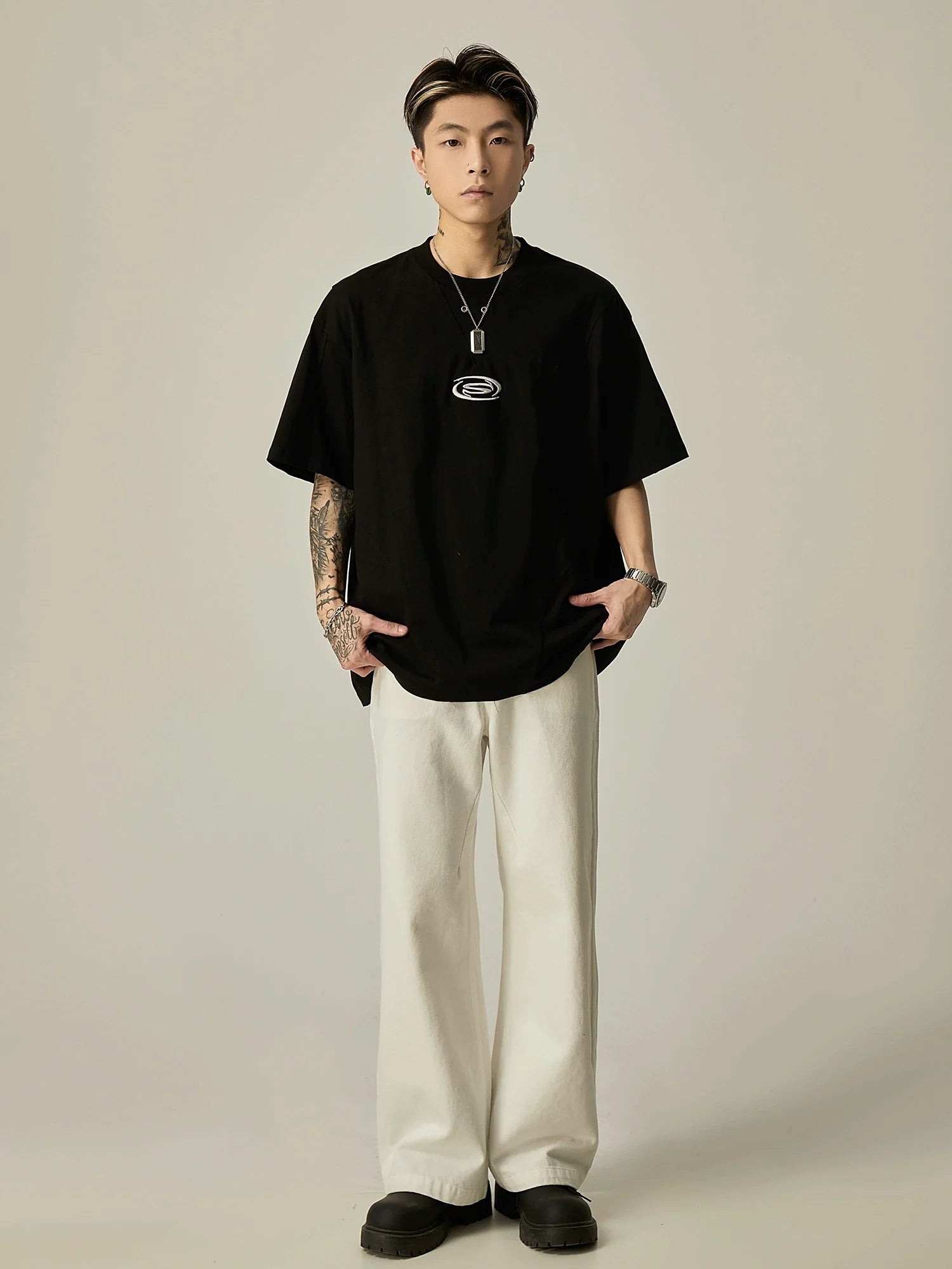 Minimalist Logo Oversized Tee