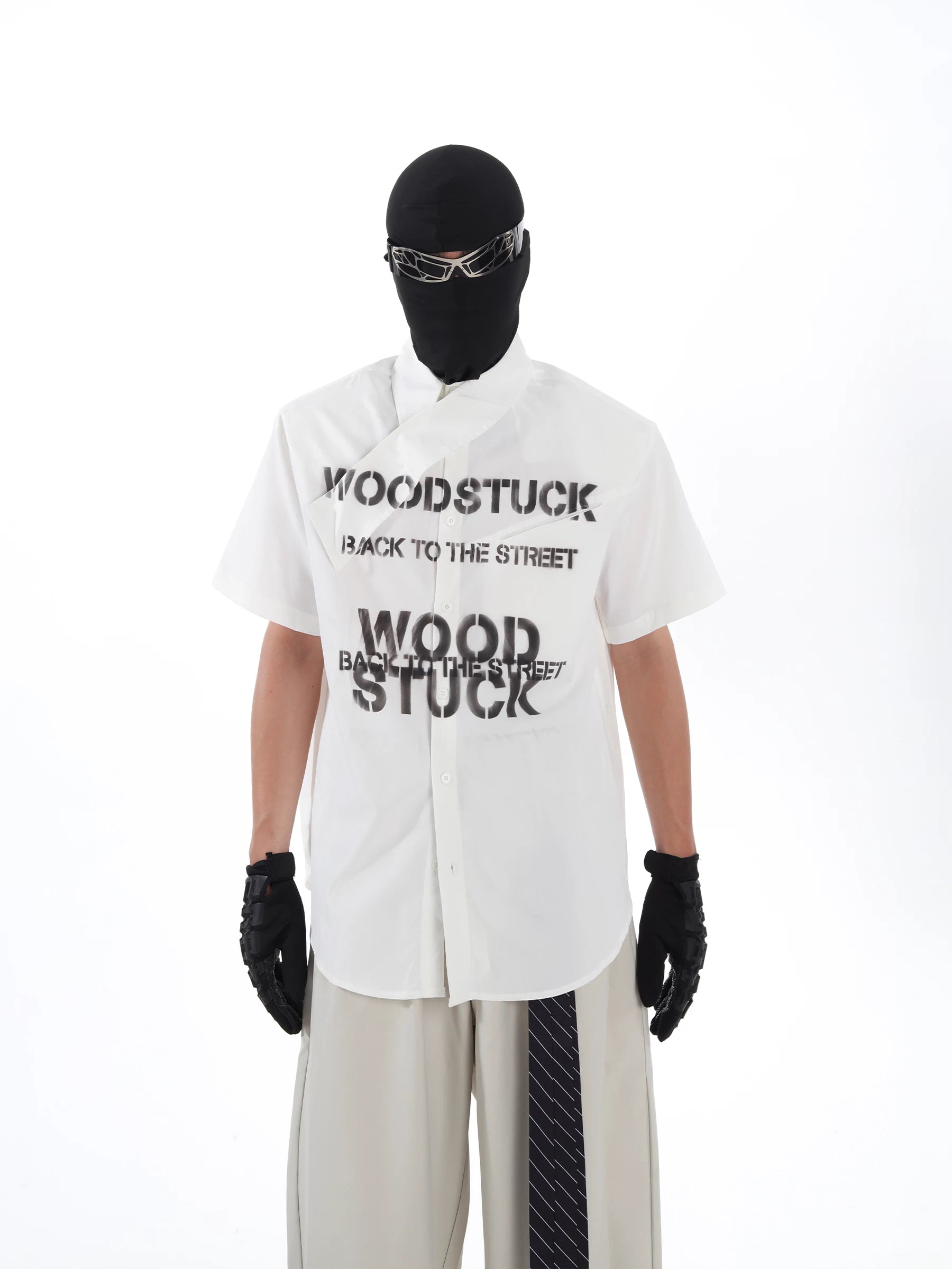 Ghosted Woodstock Statement Shirt