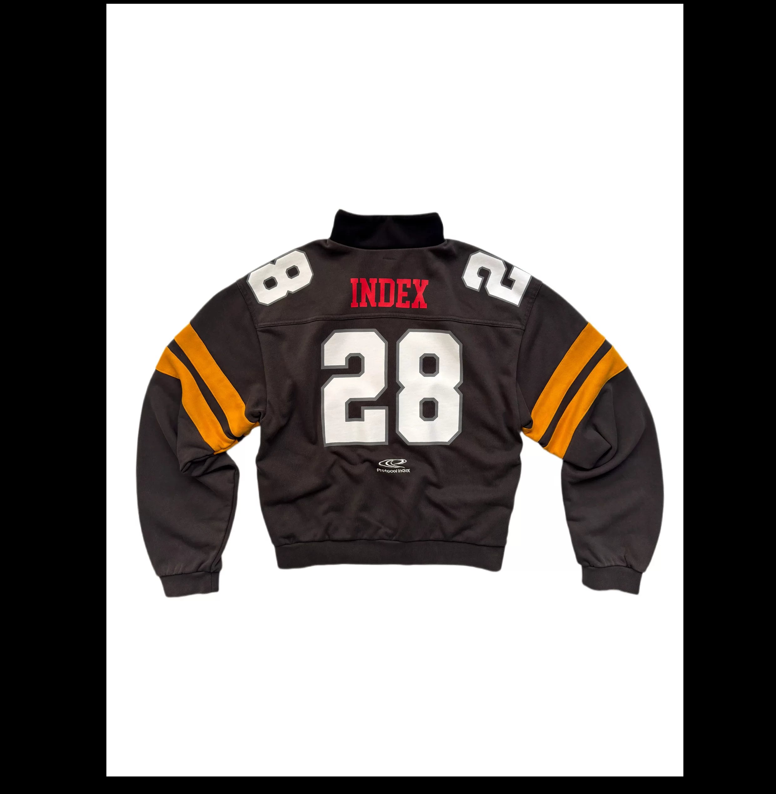 Protocol 28 Gridiron Cropped Jacket