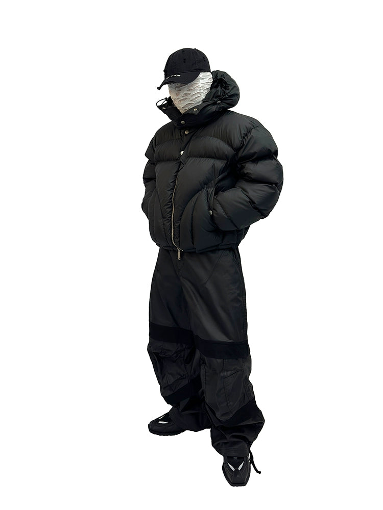ArcticVault Cropped Puffer Jacket