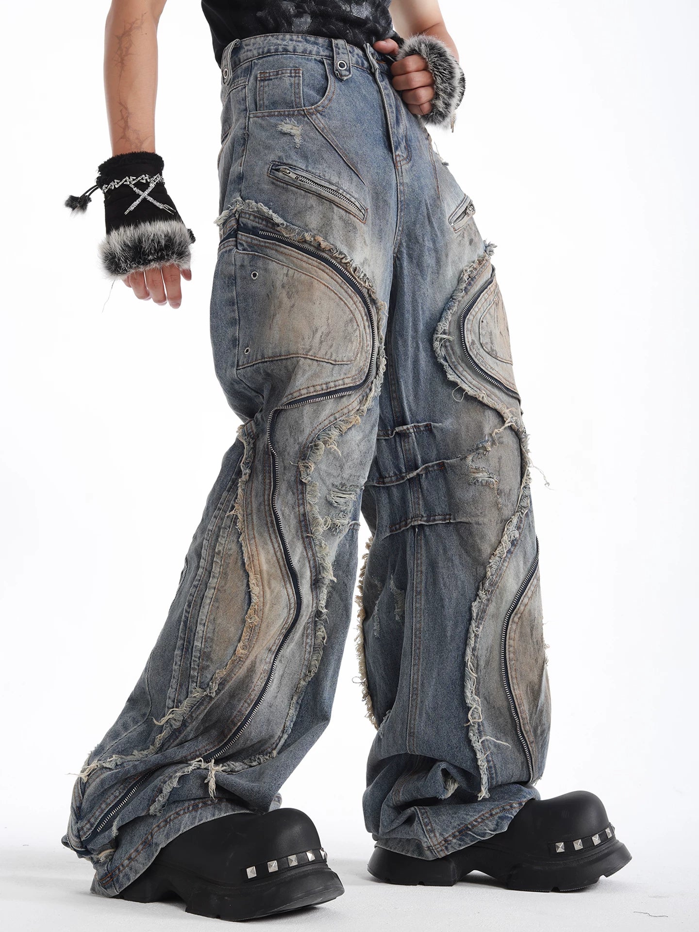Faultline Wave Denim
