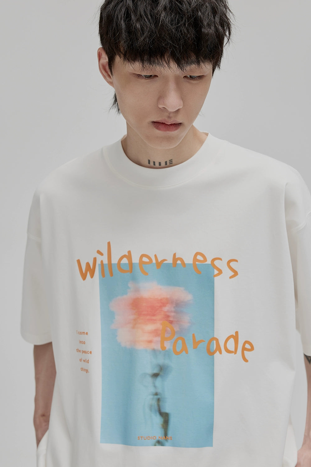 Wilderness Print Graphic Tee