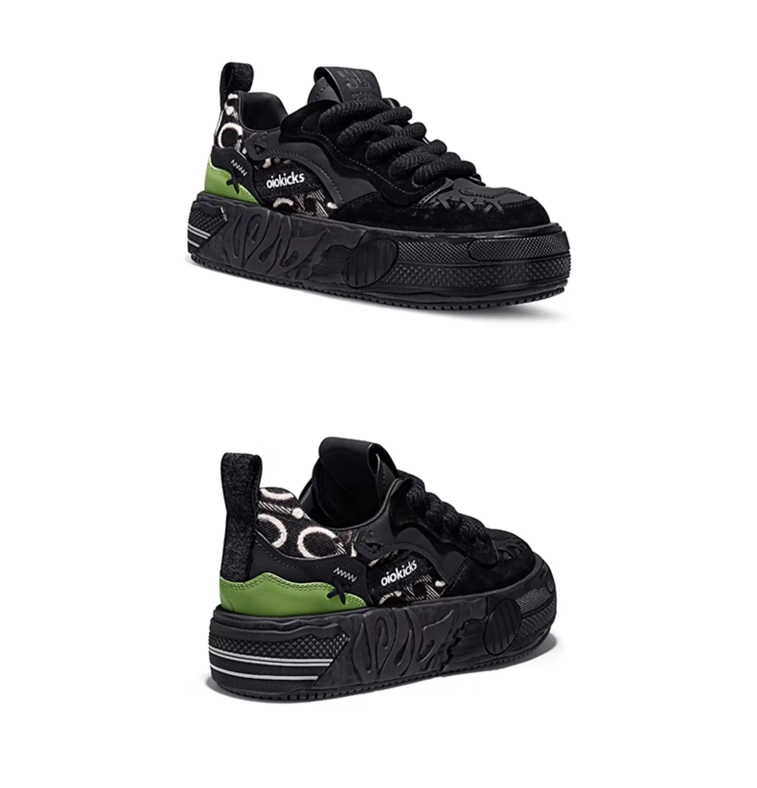 Urban Rebel Platform Sneakers