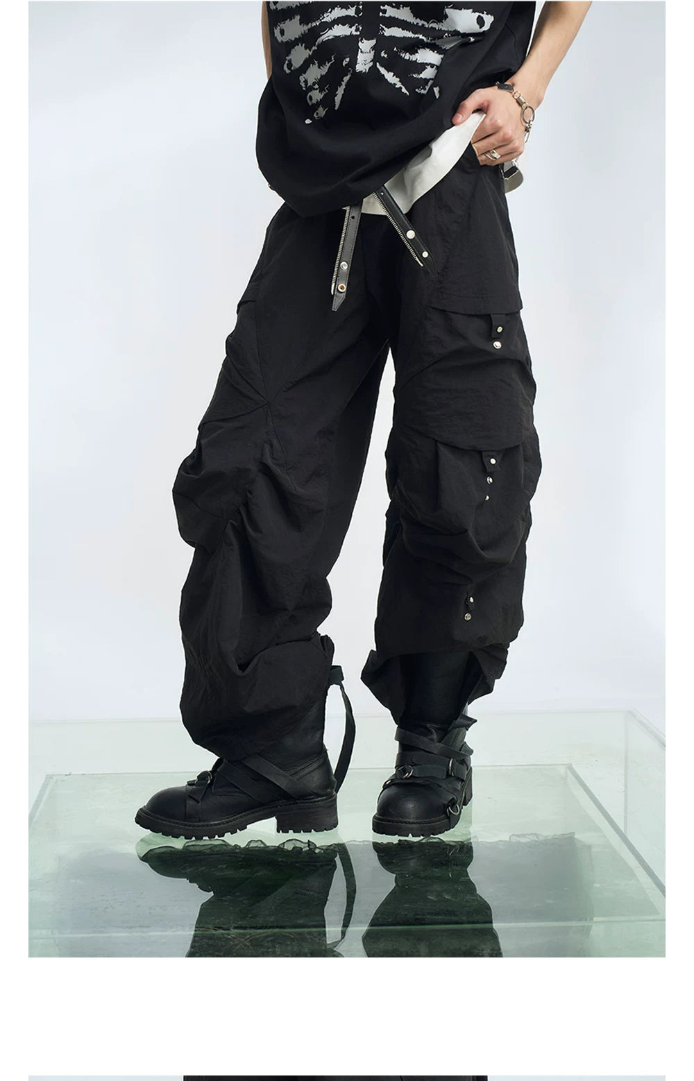 Convertible Panel Utility Cargo Pants