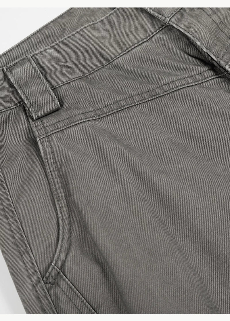 Barrel Wide-Leg Chino Pants