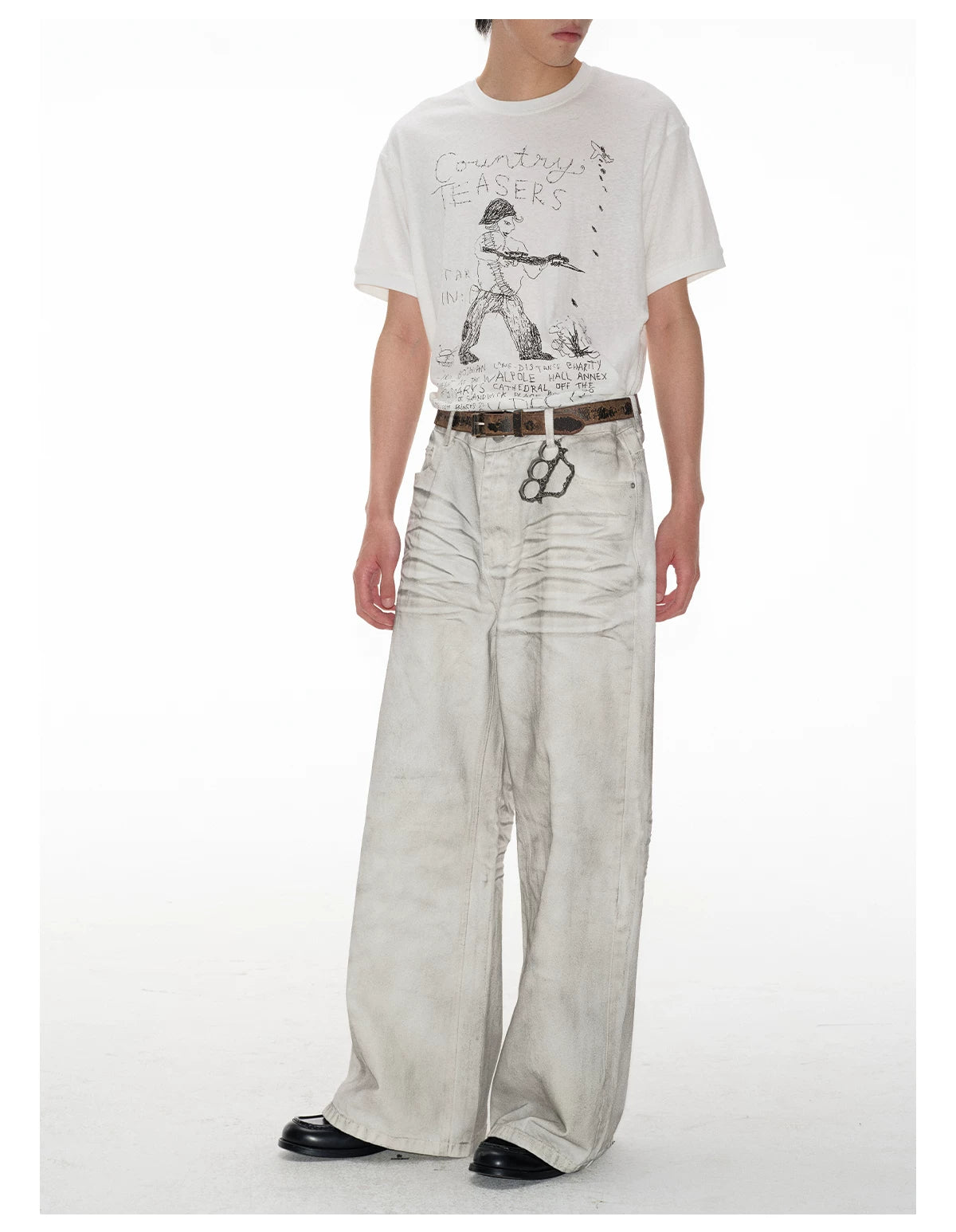 Country Teasers Sketch Graphic T-Shirt
