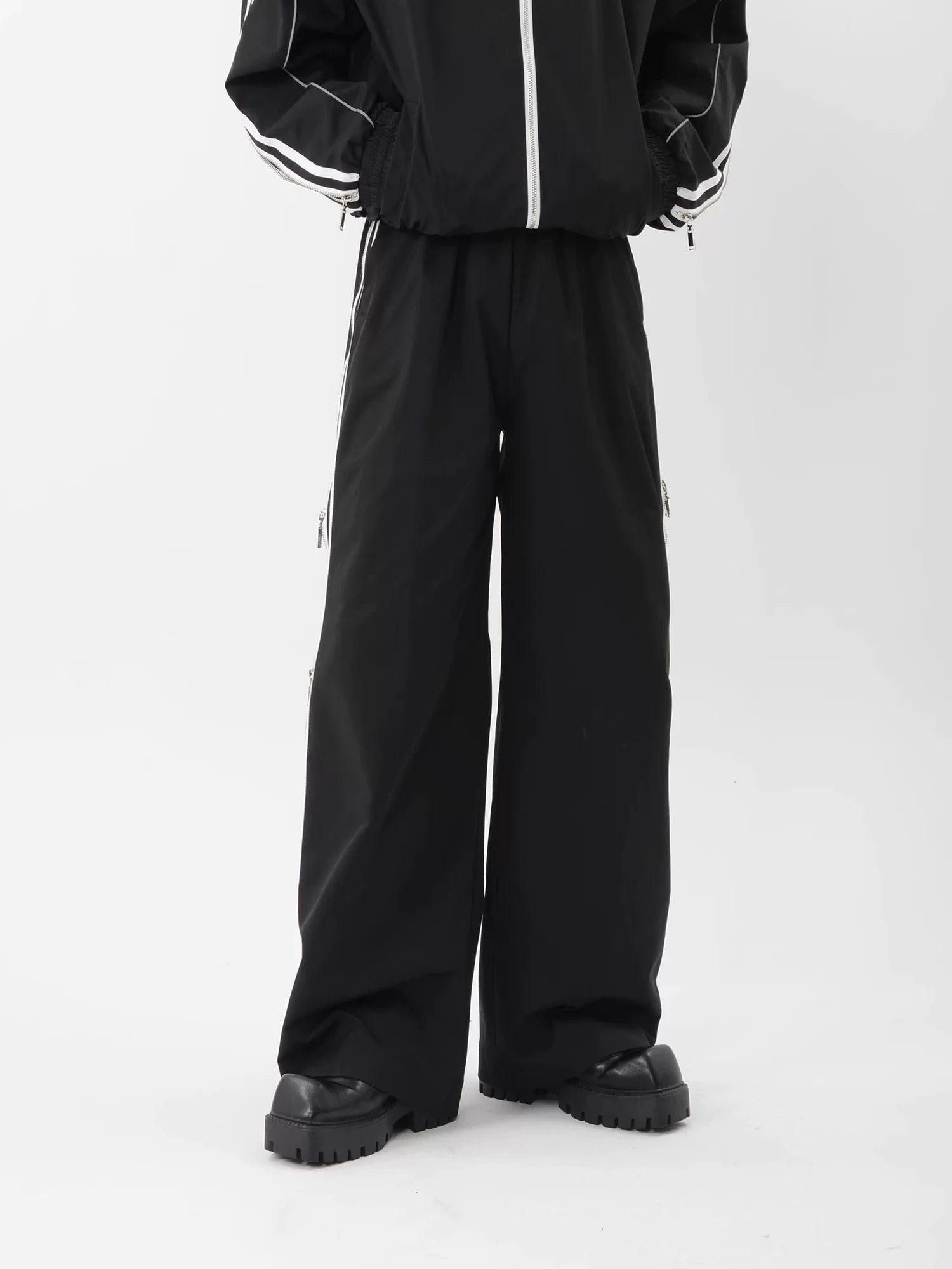 Circuit Stripe Track Jacket